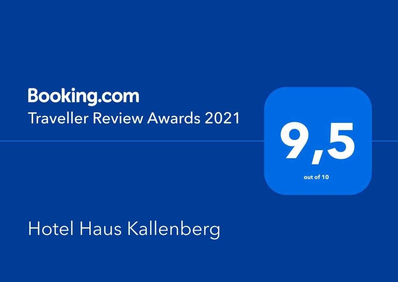 Hotel Haus Kallenberg Herbrechtingen Екстериор снимка