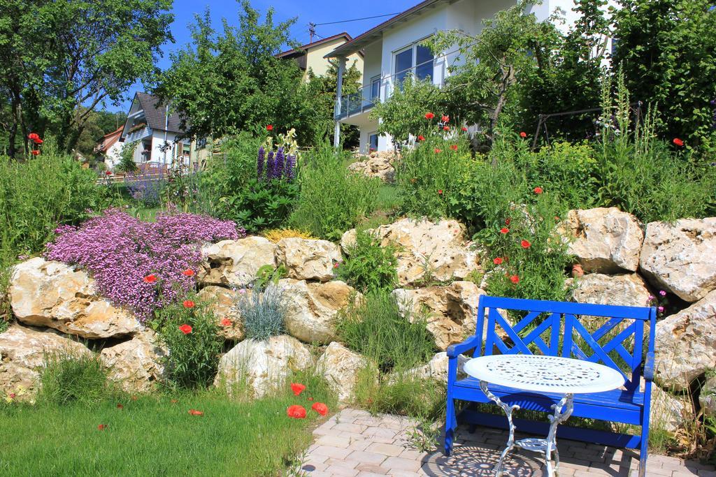 Hotel Haus Kallenberg Herbrechtingen Екстериор снимка