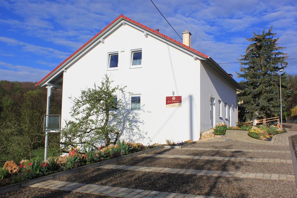 Hotel Haus Kallenberg Herbrechtingen Екстериор снимка
