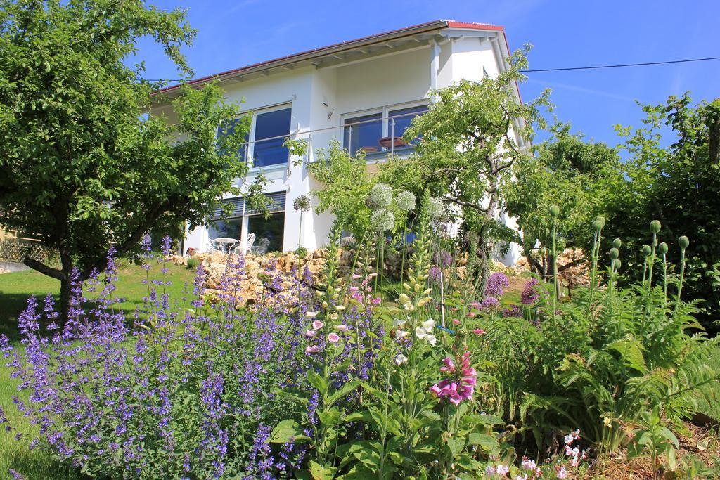 Hotel Haus Kallenberg Herbrechtingen Екстериор снимка