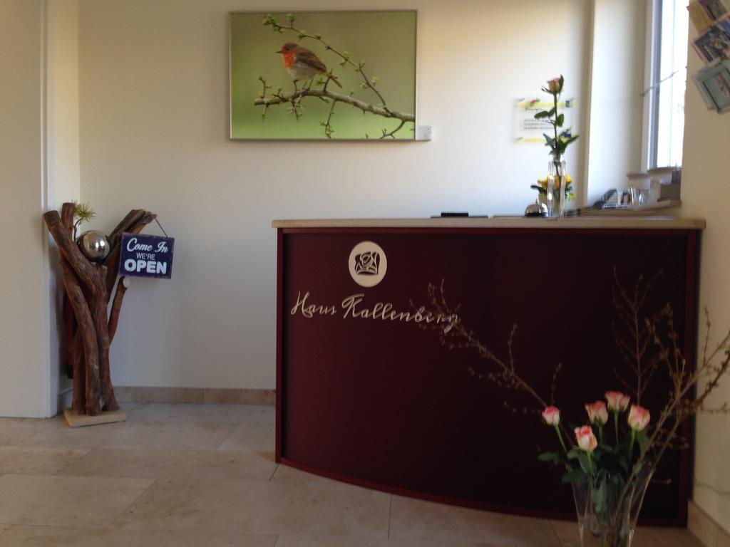 Hotel Haus Kallenberg Herbrechtingen Екстериор снимка