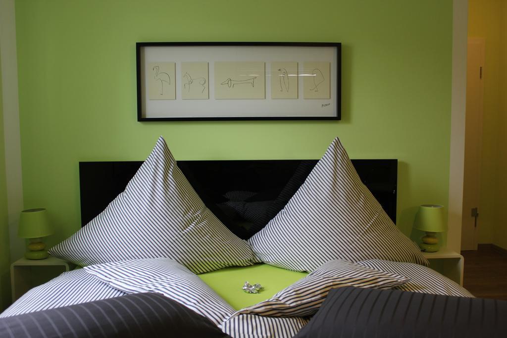 Hotel Haus Kallenberg Herbrechtingen Стая снимка