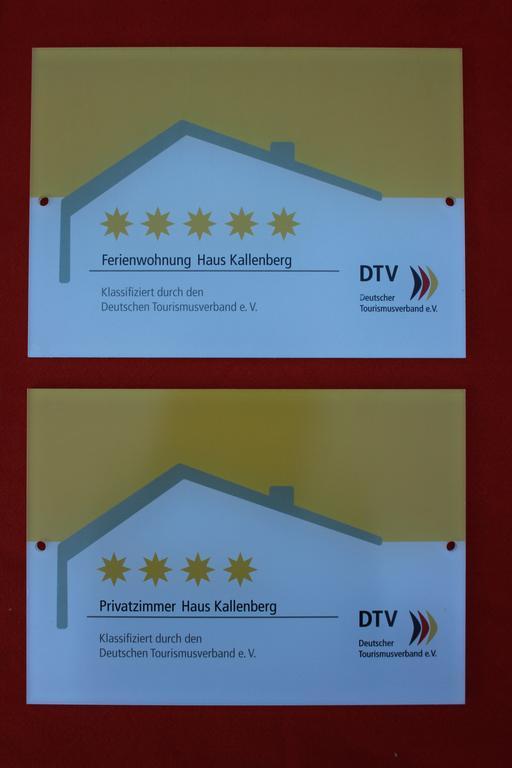 Hotel Haus Kallenberg Herbrechtingen Екстериор снимка