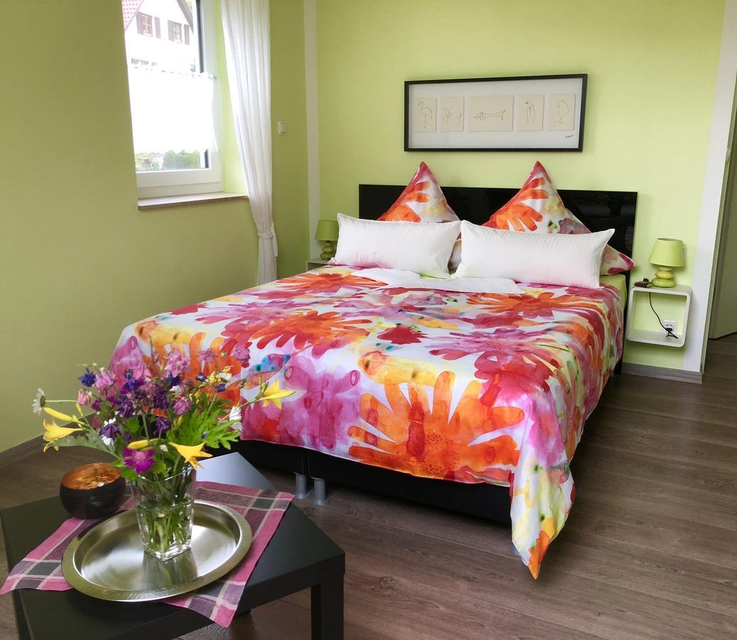 Hotel Haus Kallenberg Herbrechtingen Екстериор снимка