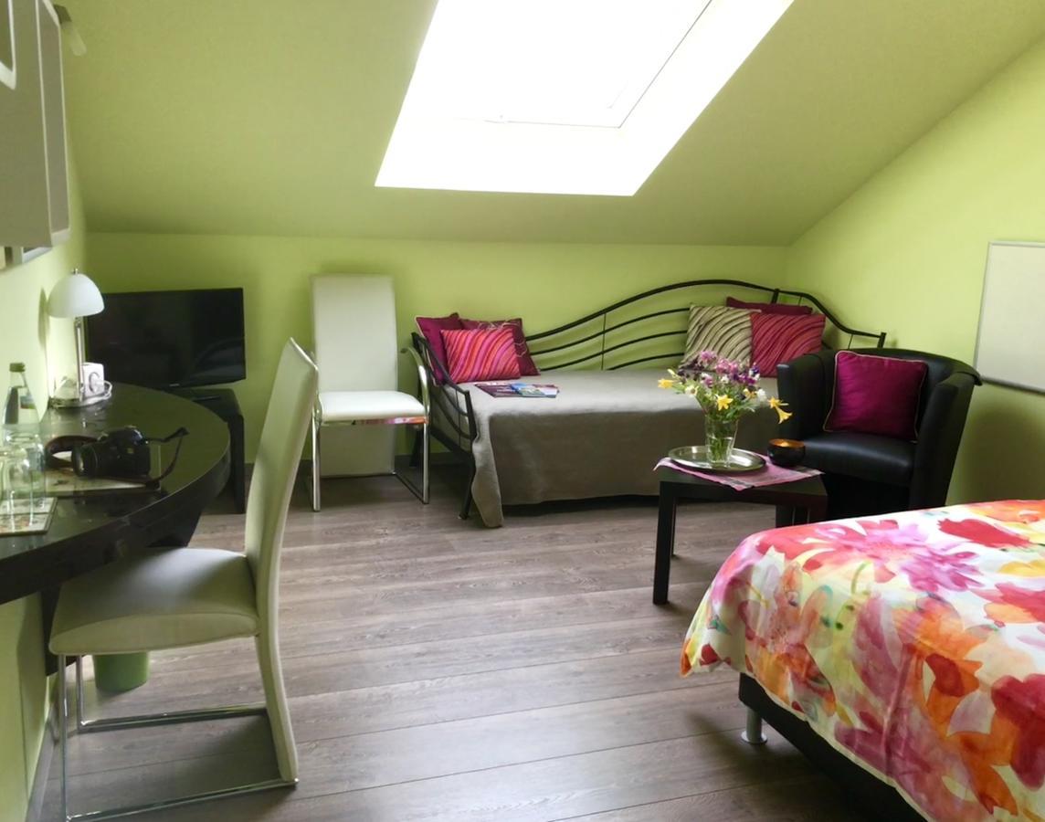 Hotel Haus Kallenberg Herbrechtingen Екстериор снимка